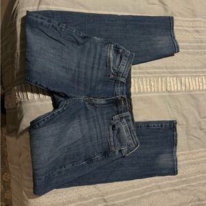 Women's Dark Blue Jeans